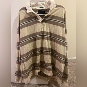 Abercrombie men’s button down casual shirt size XL